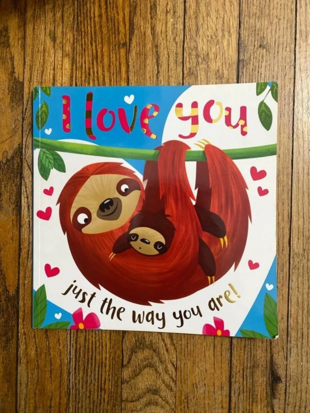 I love you book
